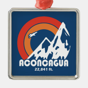 Aconcagua Sun Eagle Metal Tree Decoration