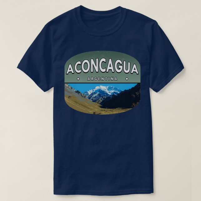 Aconcagua T-Shirt (Design Front)