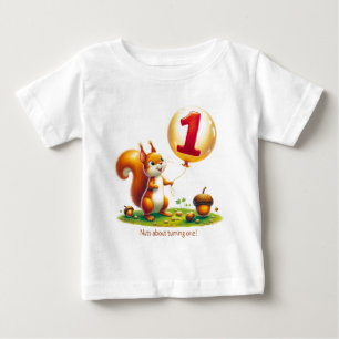Acorn Adventures: Celebrating the Big One! Baby T-Shirt