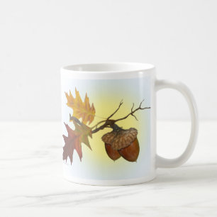 Acorn and Oak Leaves  Coffee Mug