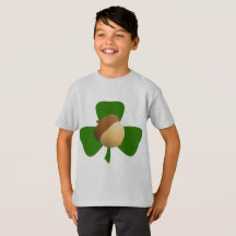 Acorn and Shamrock Shirt