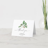 Acorn branch bridal shower