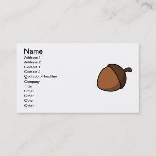 Acorn Business Card