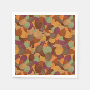 Acorn Camo Napkin