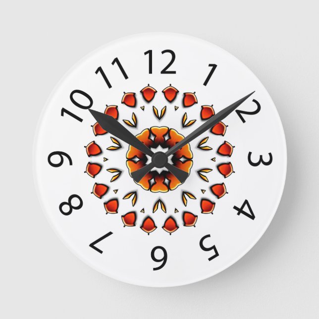 Acorn Clock (Front)