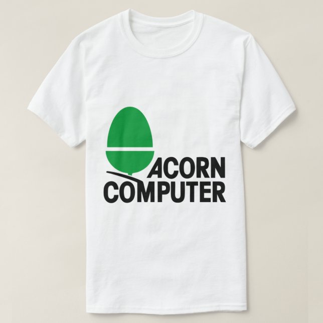 Acorn Computer    T-Shirt (Design Front)