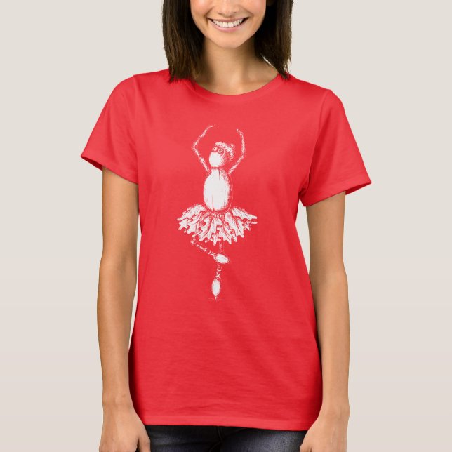 Acorn elf ballet dancer T-Shirt (Front)