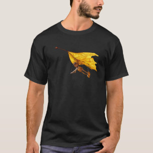 Acorn elf flying on the hang-glider T-Shirt