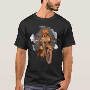 Acorn elf riding the motorbike T-Shirt