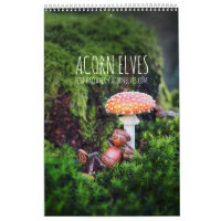 Acorn Elves / Dubanci photo calendar
