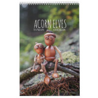 Acorn Elves / Dubanci photo calendar