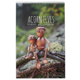 Acorn Elves / Dubanci photo calendar
