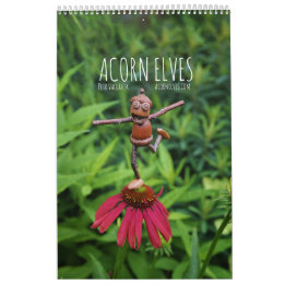 Acorn Elves / Dubanci photo calendar