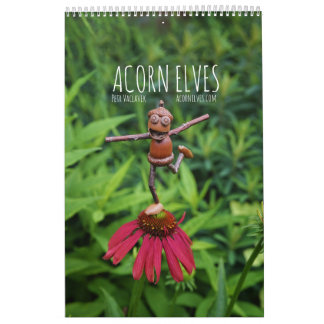 Acorn Elves / Dubanci photo calendar
