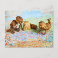 Acorn elves planning some trip
