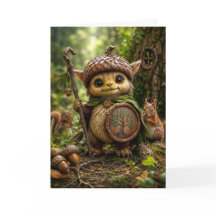 Acorn Guardian Cute Forest Monster