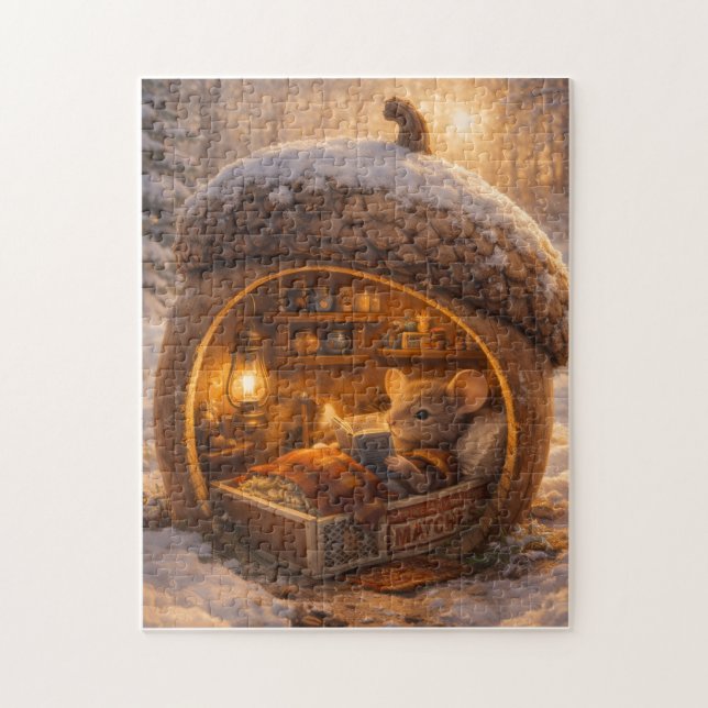 Acorn House Jigsaw Puzzle (Vertical)