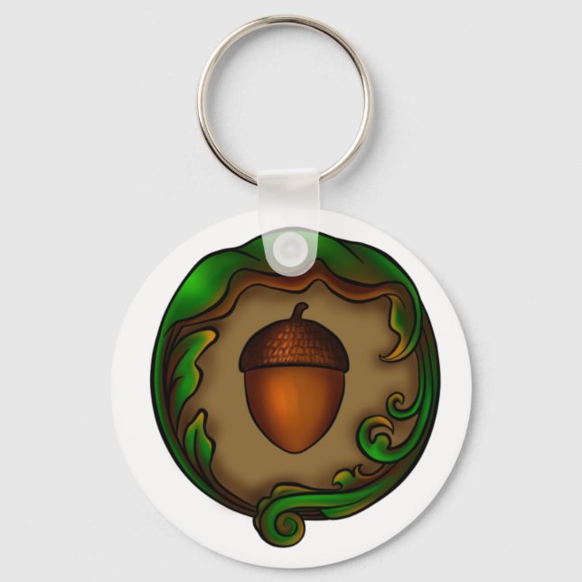 acorn key ring (Front)