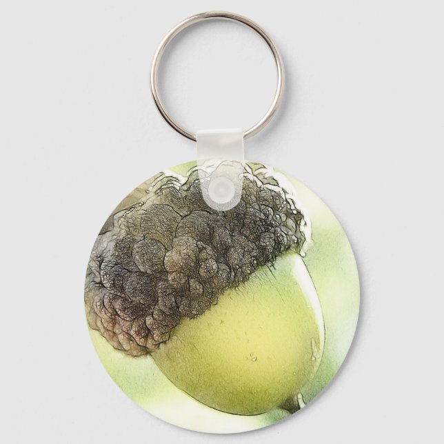 Acorn Key Ring (Front)