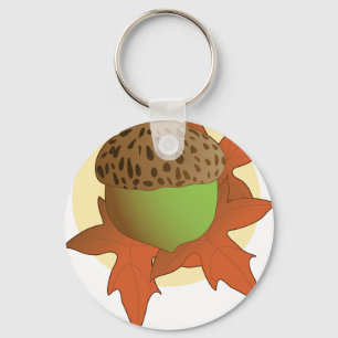 acorn key ring