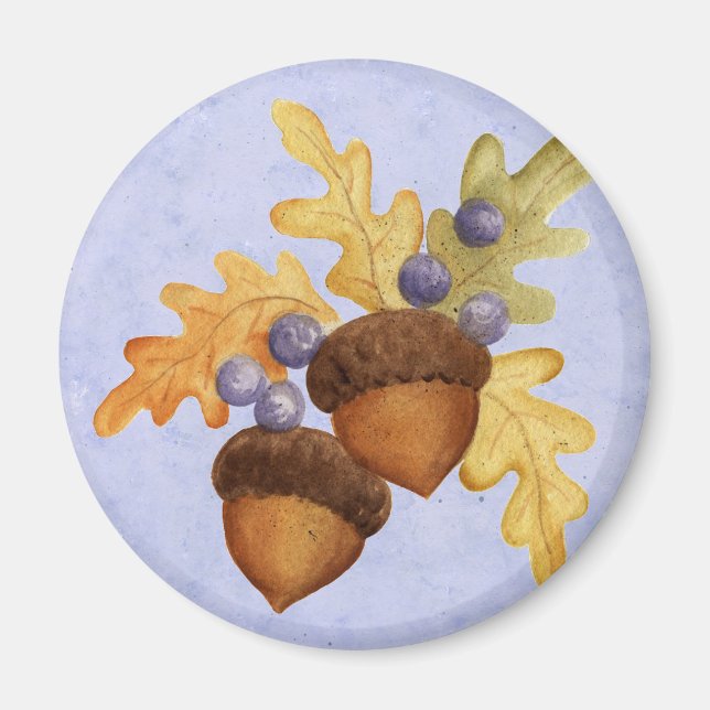 Acorn - Magnet (Front)
