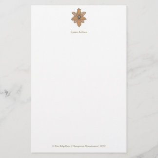 Acorn Manor Stationery