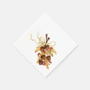 Acorn Napkin