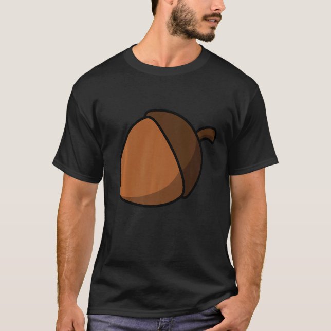 Acorn Nut Oak  1 T-Shirt (Front)