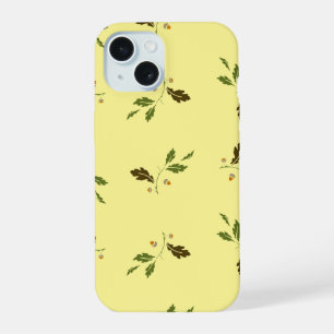 Acorn & Oak Leaves Pattern Phone Case