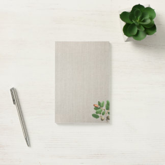 Acorn Oak Leaves Post-it Notes