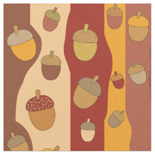 Acorn Stripes Solid Fabric