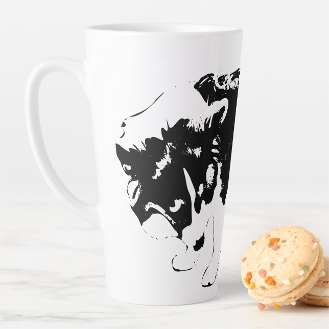 Acorn Trail Sleuth Latte Mug (In Situ)