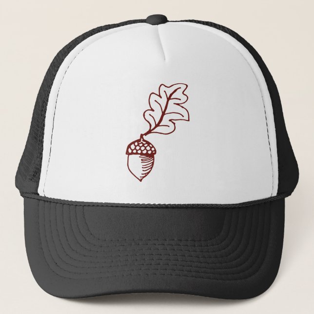 Acorn Trucker Hat (Front)