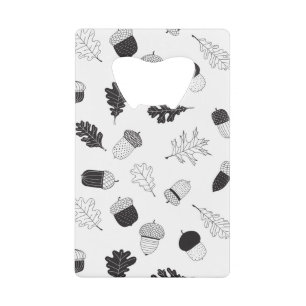 Acorns and leaves
