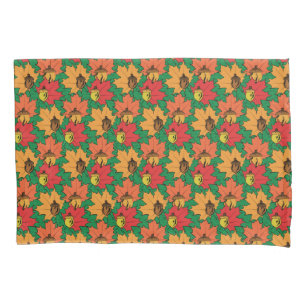 Acorns and leaves VI Pillowcase