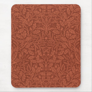 Acorns and Oak Leaves (by William Morris) Mouse Mat