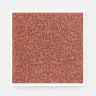 Acorns and Oak Leaves (by William Morris) Napkin