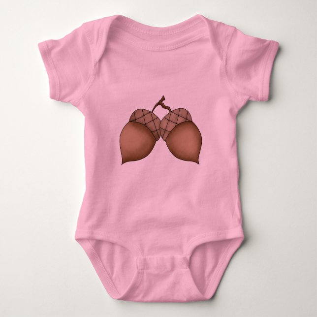 Acorns Baby Bodysuit (Front)
