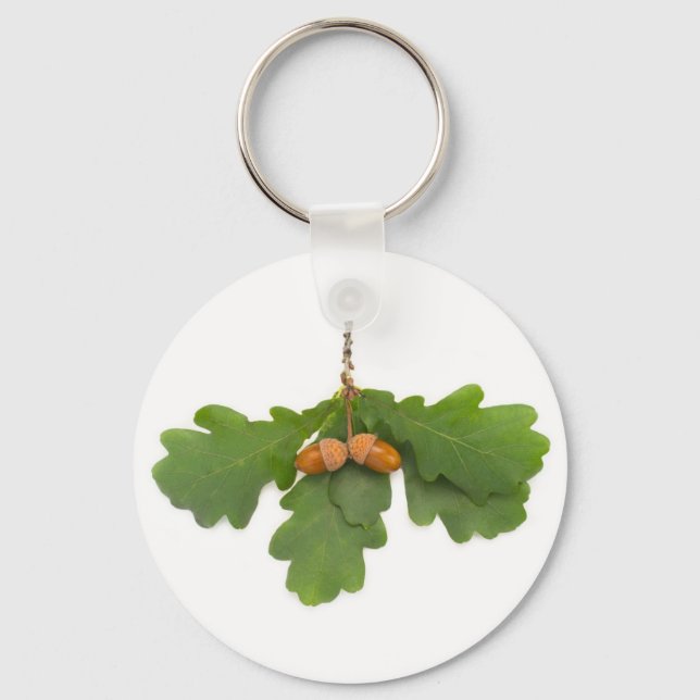 Acorns Key Ring (Front)
