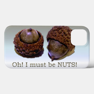 Acorns - Oh I Must Be Nuts iPhone 13 Case