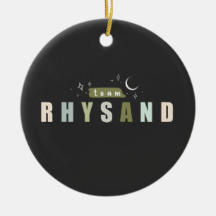 Acotar Rhysand Ceramic Tree Decoration