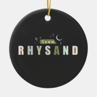 Acotar Rhysand Ceramic Tree Decoration