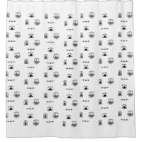 ACOTAR Shower Curtain