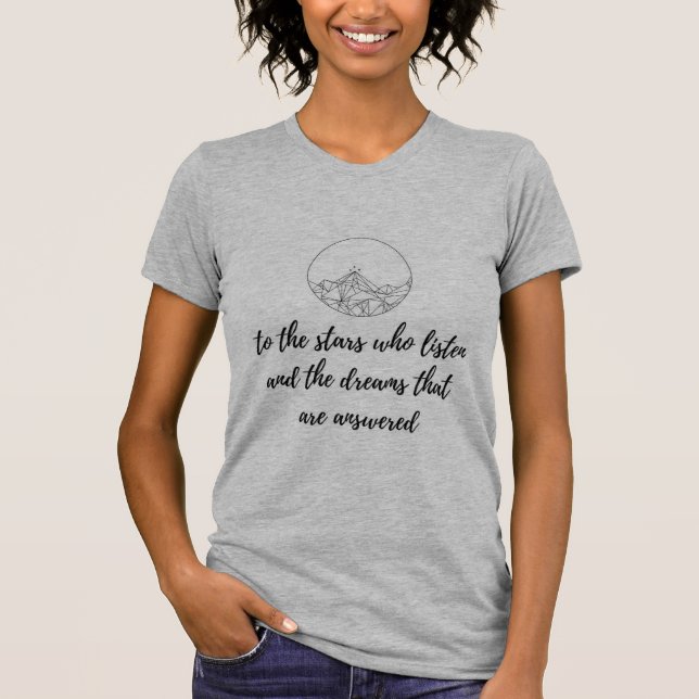 ACOTAR T-Shirt (Front)