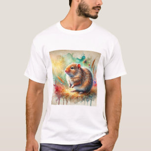 Acouchi serenity 030924AREF129 - Watercolor T-Shirt