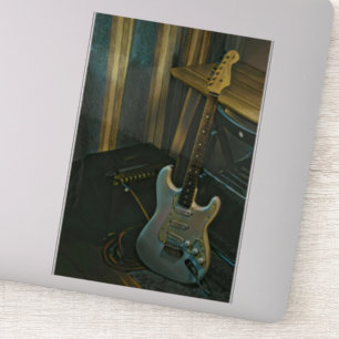 acoustic bass electric guitar gift