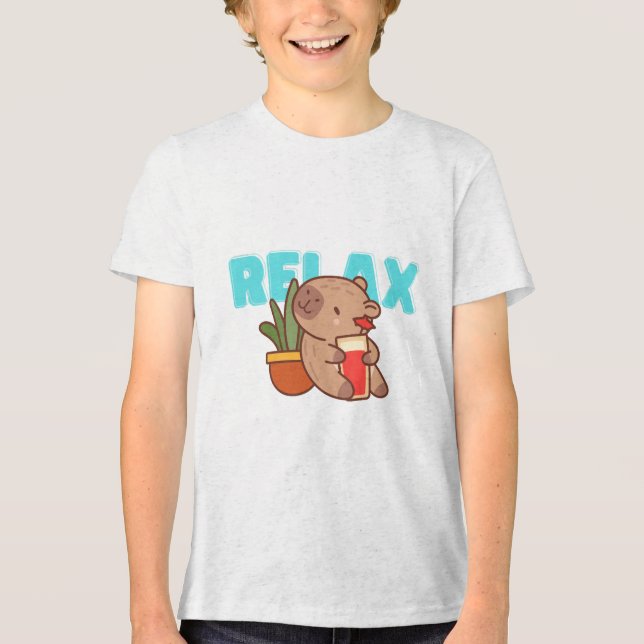 Acoustic Capy Tee (Front)