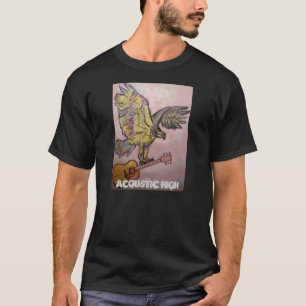 Acoustic Fish Hawk acoustic high T-Shirt