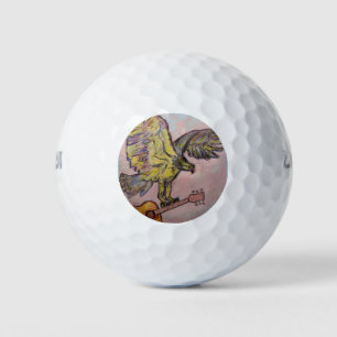 Acoustic Fish Hawk Golf Balls