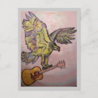 Acoustic Fish Hawk(rock & roll)